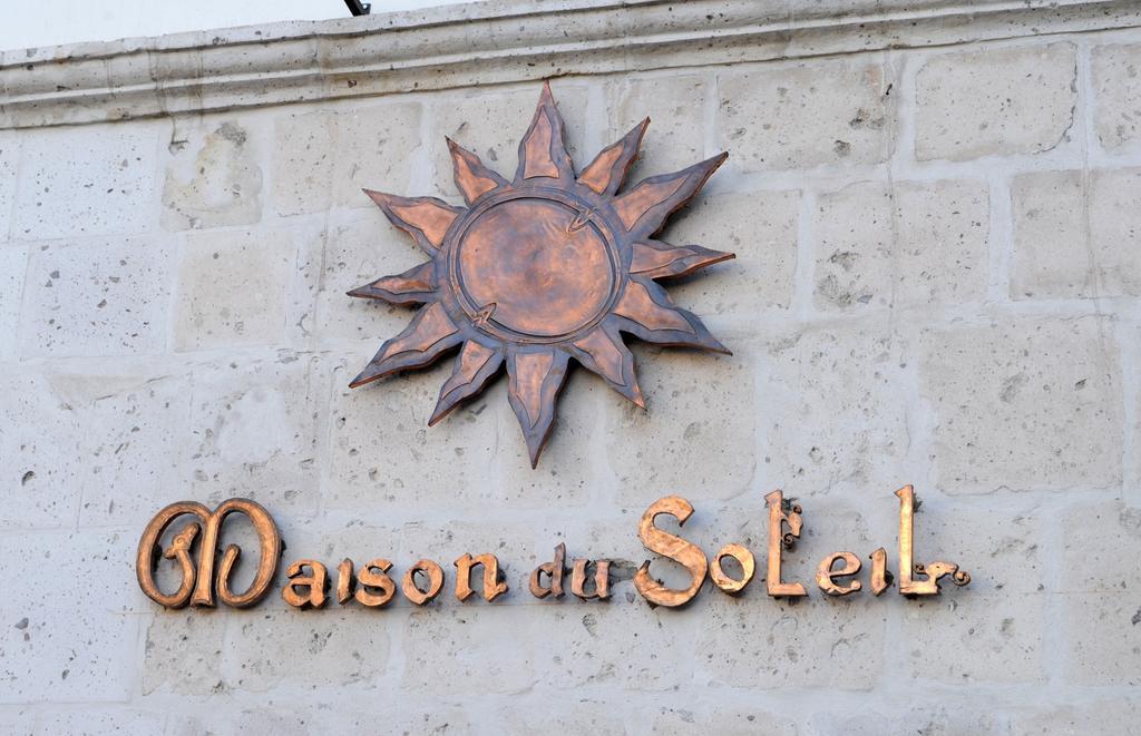 Hotel Maison Du Solei Arequipa Eksteriør bilde