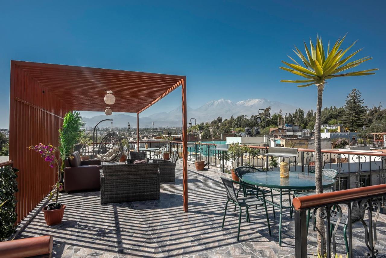 Hotel Maison Du Solei Arequipa Eksteriør bilde