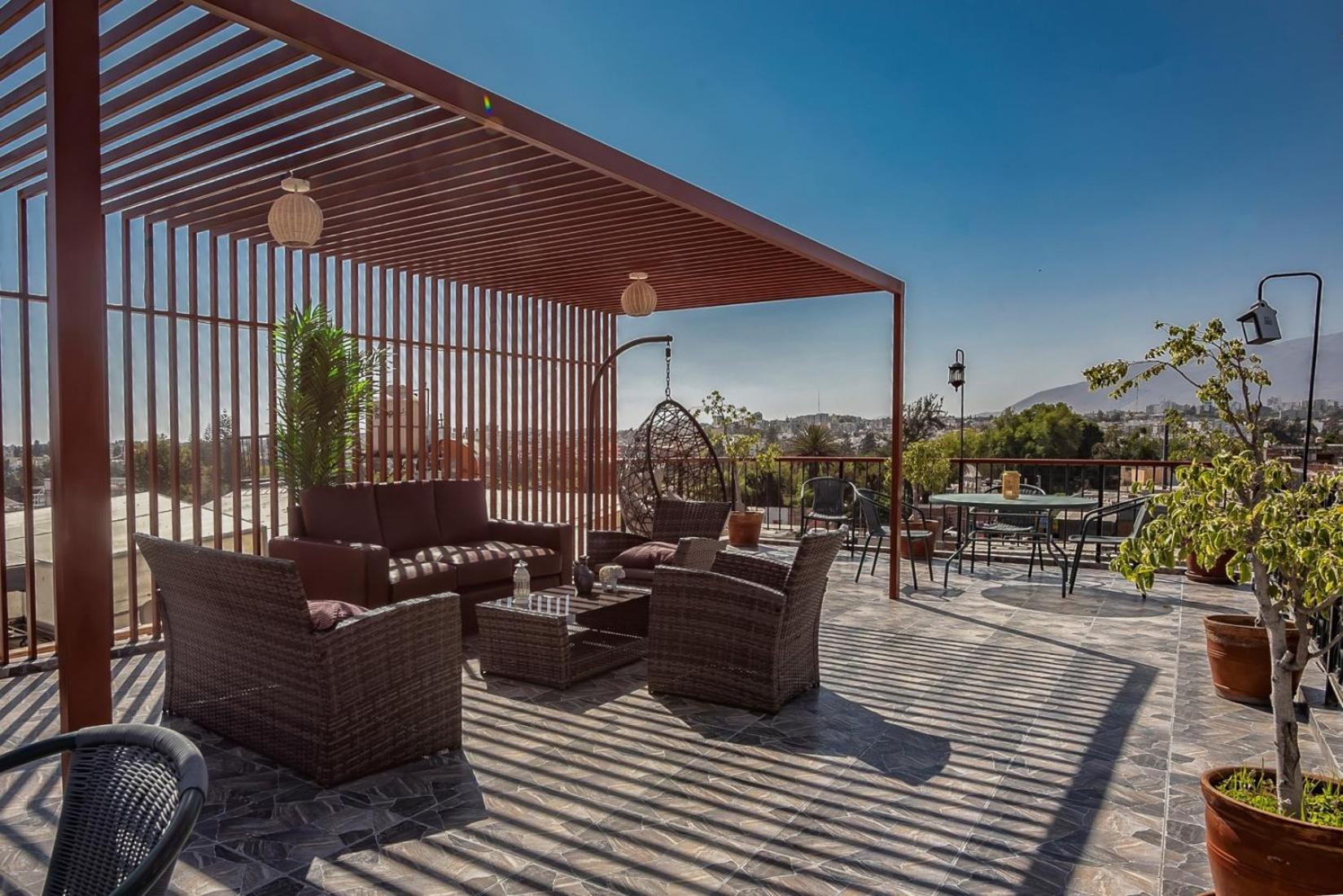 Hotel Maison Du Solei Arequipa Eksteriør bilde