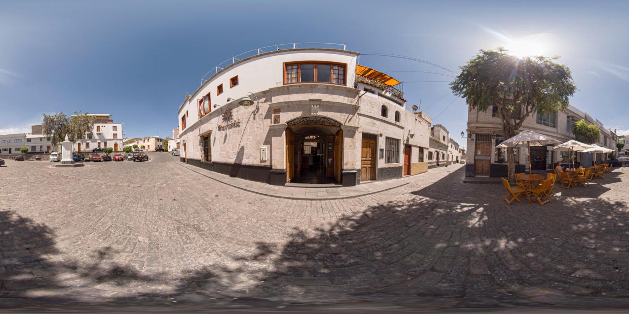 Hotel Maison Du Solei Arequipa Eksteriør bilde
