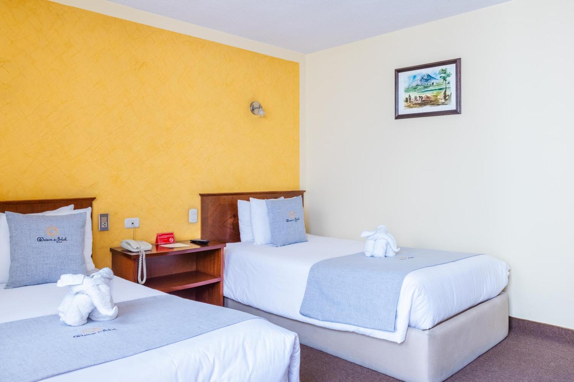 Hotel Maison Du Solei Arequipa Eksteriør bilde